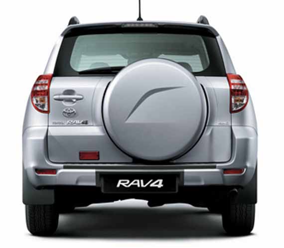 Nueva Toyota RAV4 2009