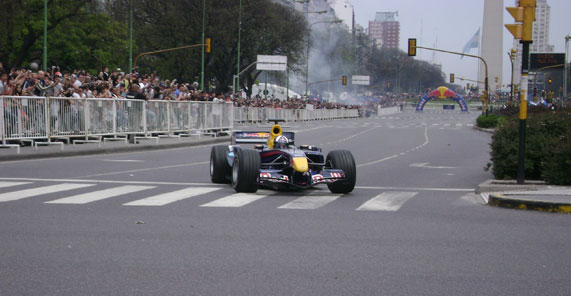 Formula 1 en Argentina
