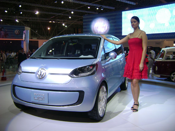 Volkswagen Space Up