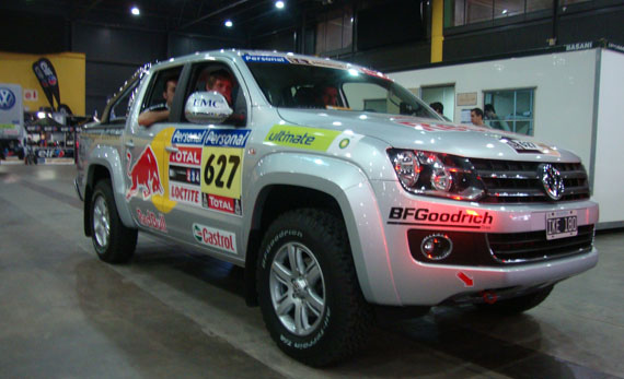 Amarok Dakar 2010