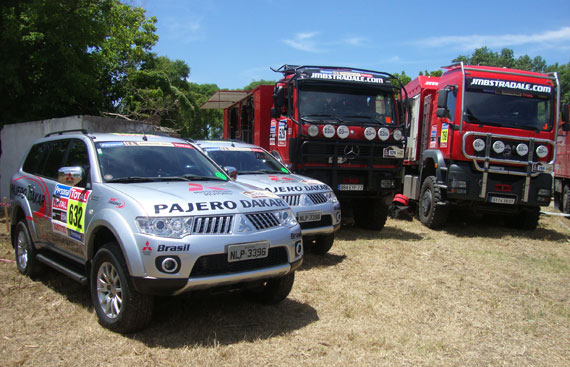 Apoyo logistico Mitsubishi Dakar 2010