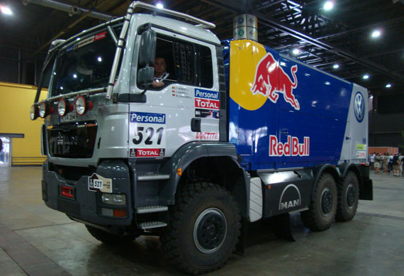 Camion Dakar 2010