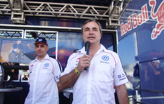 Carlos Sainz Dakar 2010