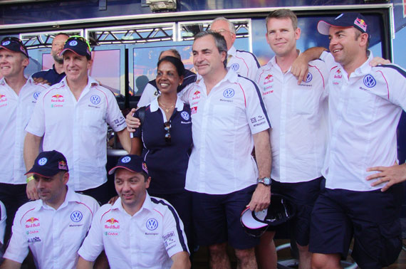 Equipo Volkswagen Dakar 2010