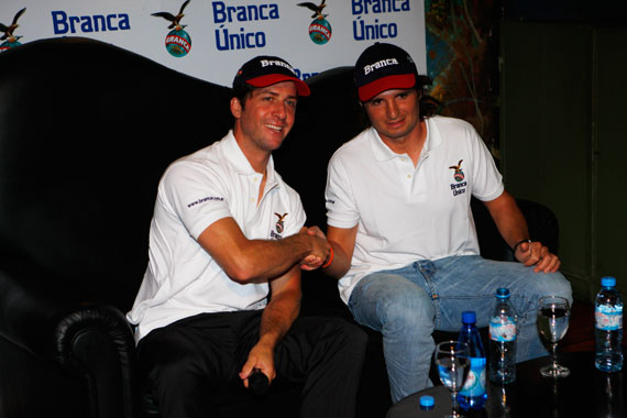 Fernet Branca y sus pilotos