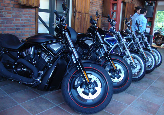 Moto Harley Davidson