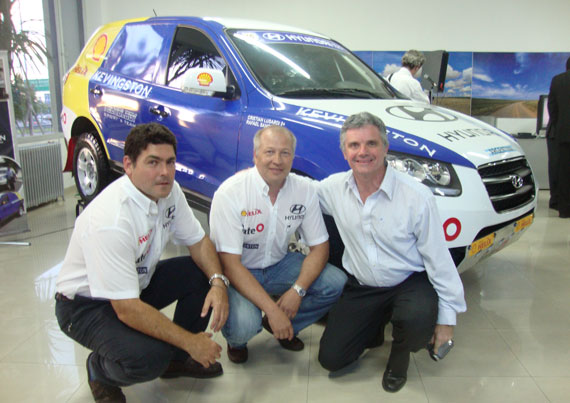 Hyundai Santa fe Dakar