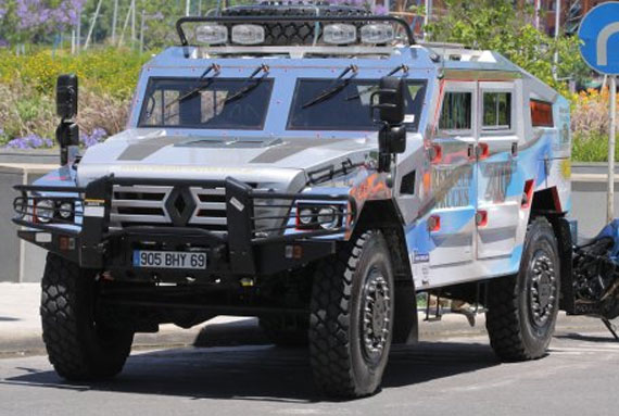 Renault Trucks Dakar