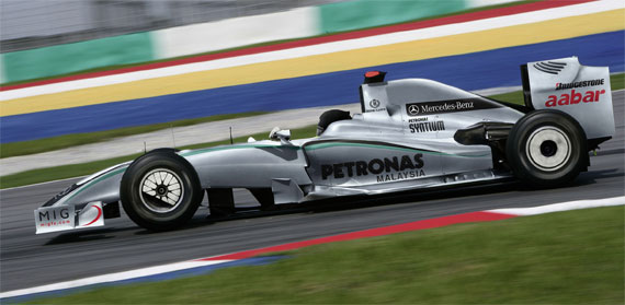 Schummaher Mercedes Benz