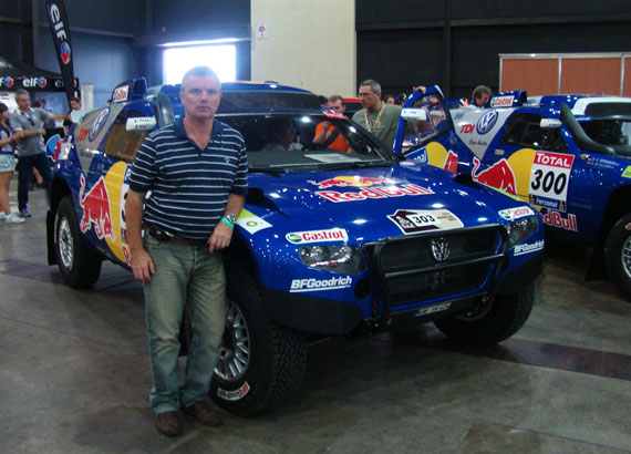 Vw Touareg Dakar 2010