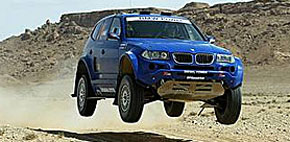 Xraid Team Dakar 2010