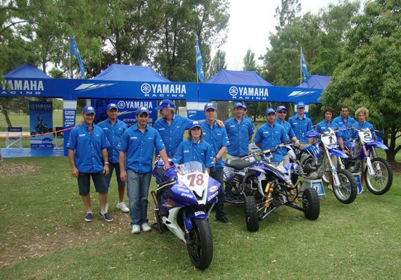 Equipo Yamaha