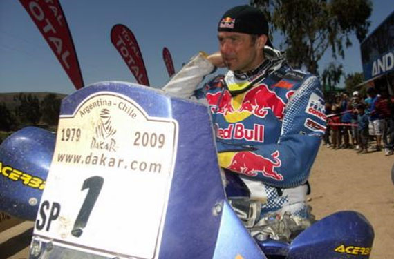 Moto dakar 2010