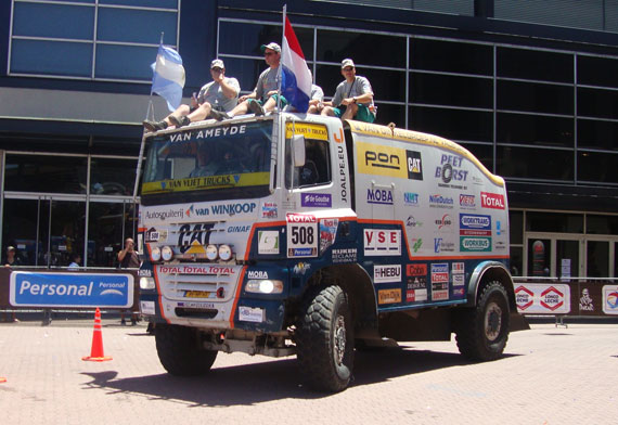 Van Vliet Dakar 2010