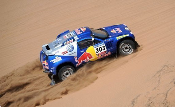 Sainz Dakar 2010