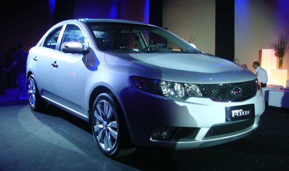 Kia Cerato en Pinamar 2010