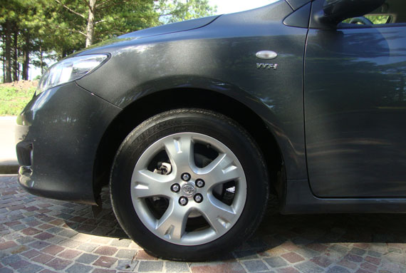 Test Drive Toyota Corolla