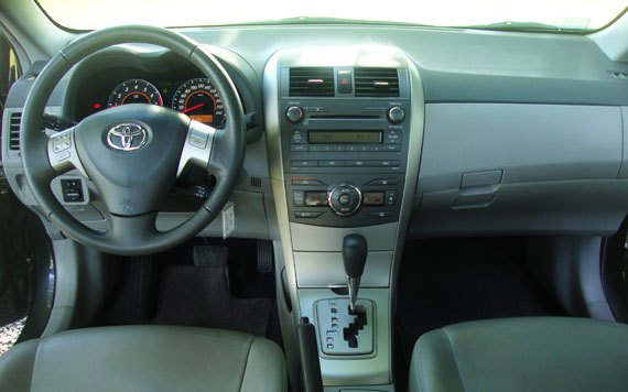 Test Drive Toyota Corolla