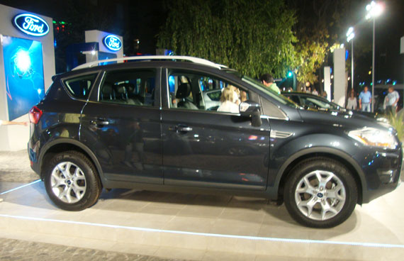 Ford Kuga en Pinamar 2010