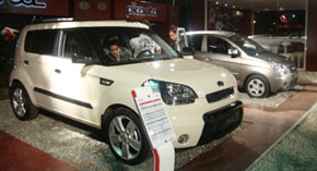 Kia en Pinamar 2010