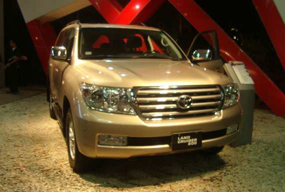 Toyota en Pinamar 2010