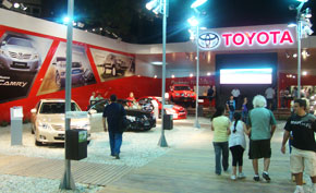 Toyota en Pinamar 2010