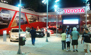 Toyota en Pinamar 2010