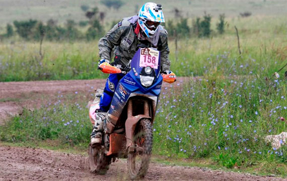 Amenhual Dakar 2010