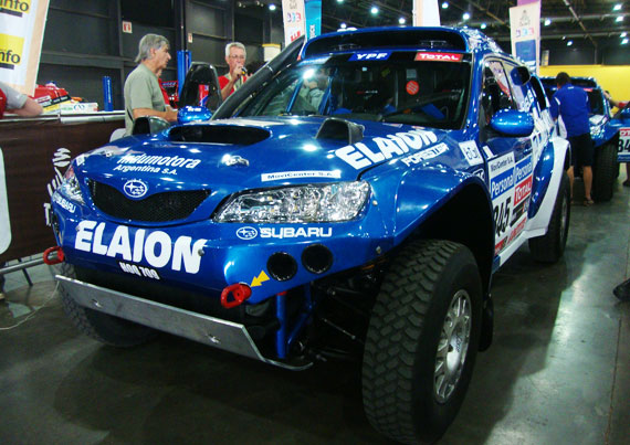 Autos Dakar 2010