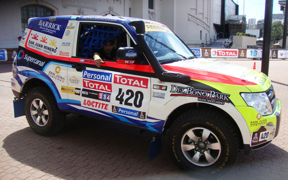 Auto Dakar 2010