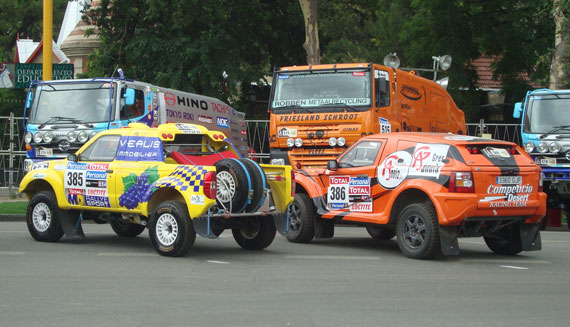 Autos Dakar 2010