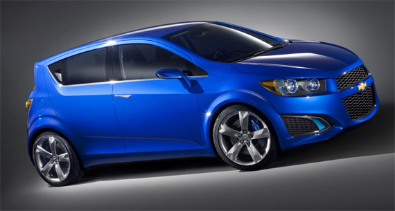 Chevrolet Aveo RS