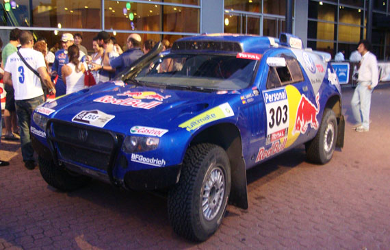 Carlos Sainz Dakar 2010