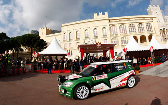 Skoda Fabia S2000