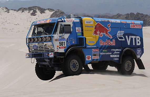 chafin dakar 2010