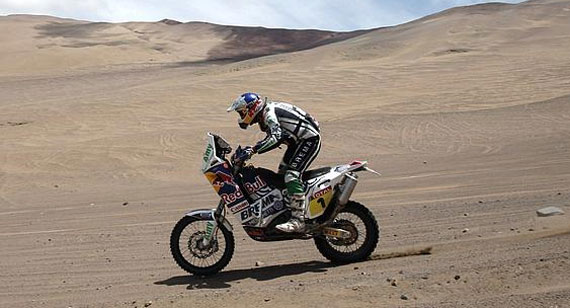 coma 6 etapa Dakar 2010