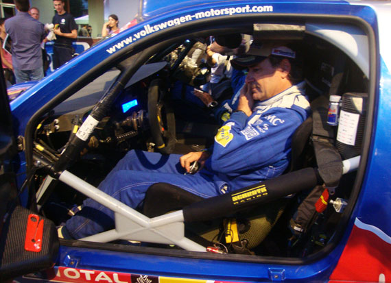 Carlos Sainz Dakar 2010