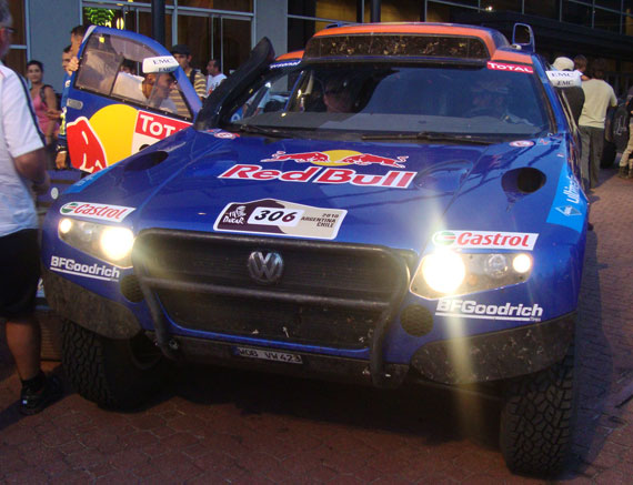 Volkswagen Dakar 2010
