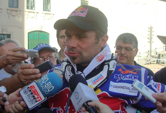 Cyril Despres KTM Dakar 2010