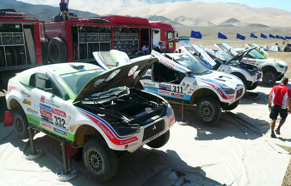 JMB Stradale Off Road team Dakar 2010