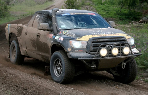 Gonzalez Dakar 2010