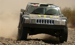 roby gordon dakar 2010