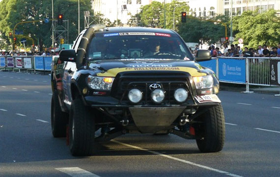 Gaston Gonzalez Toyota tundra