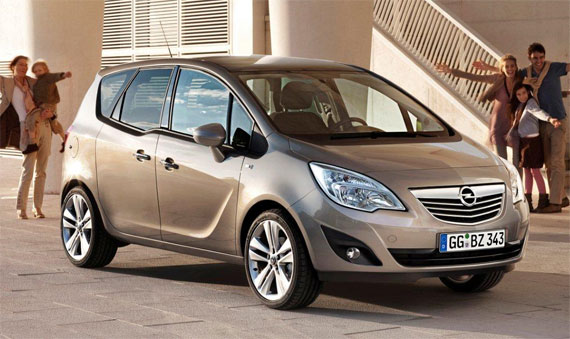 Nueva Opel Meriva
