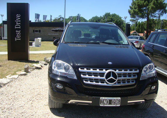 Mercedes Benz ML 350 4Matic