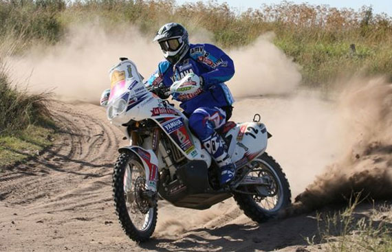 motos dakar 2010