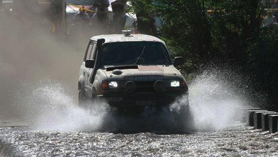Murano Dakar 2010