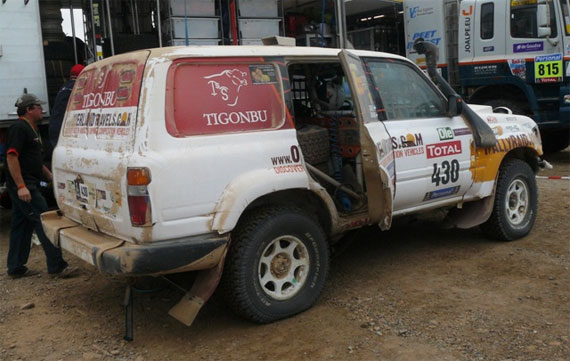 Muarano 12 etapa Dakar 2010