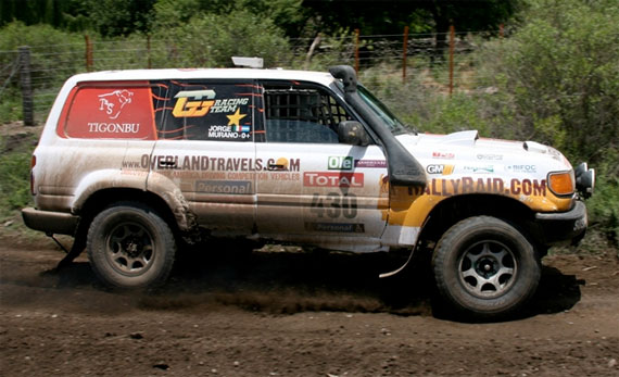 Murano Dakar 2010