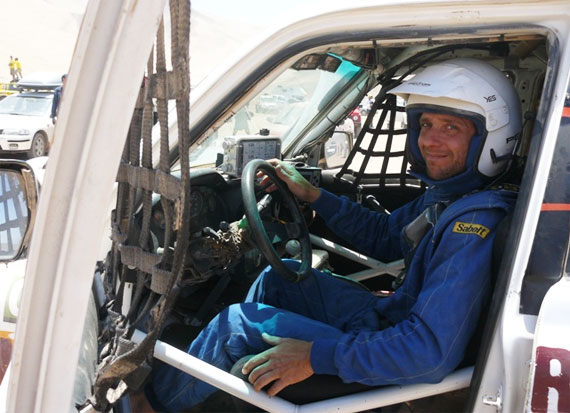 Murano Dakar 2010
